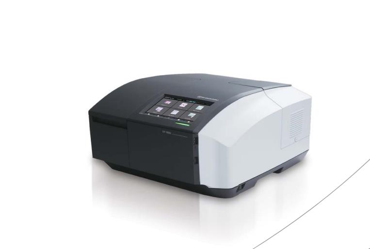 新晃岛津UV-1900i